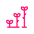 Growth icon